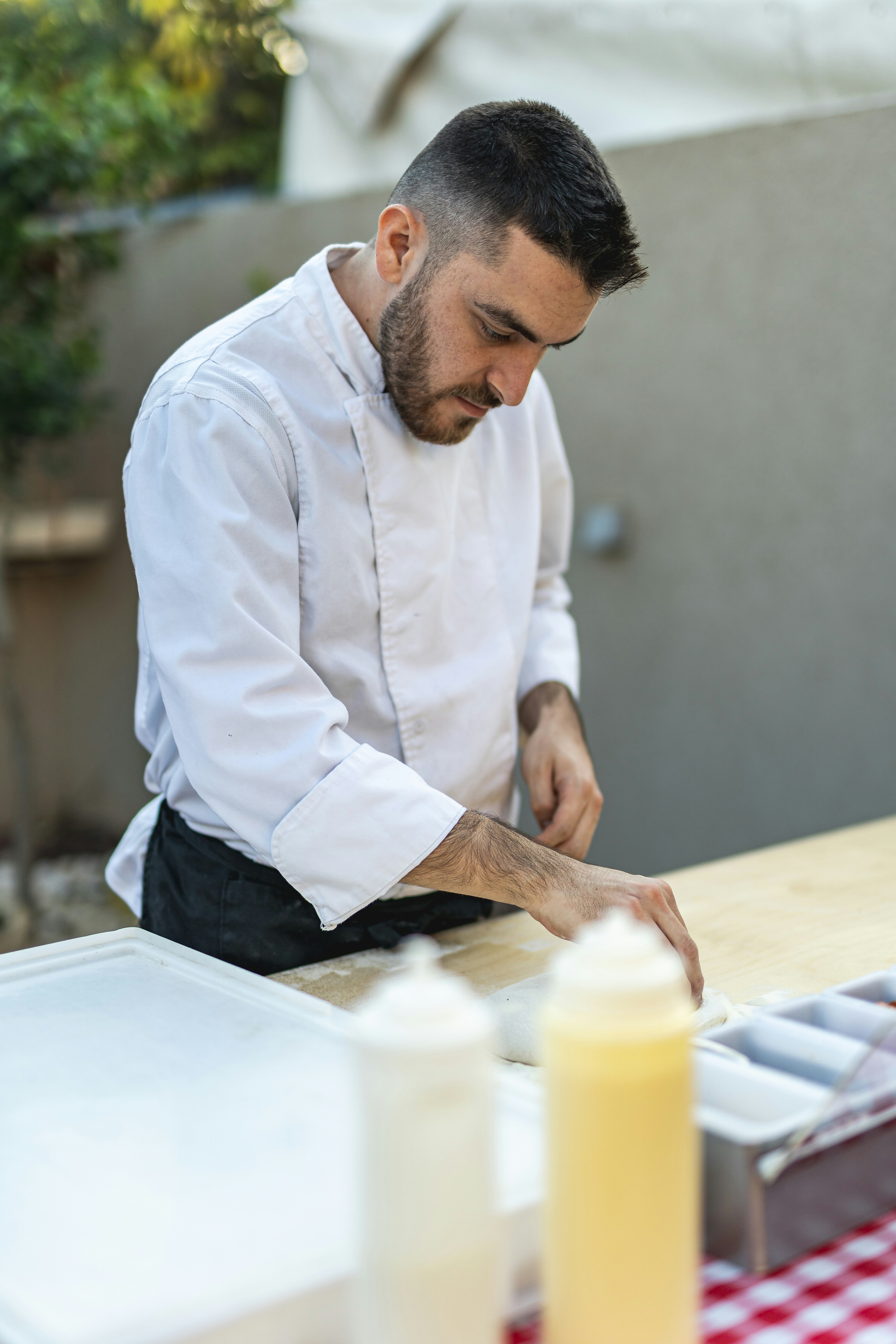Welcoming Chef Oliver Hart